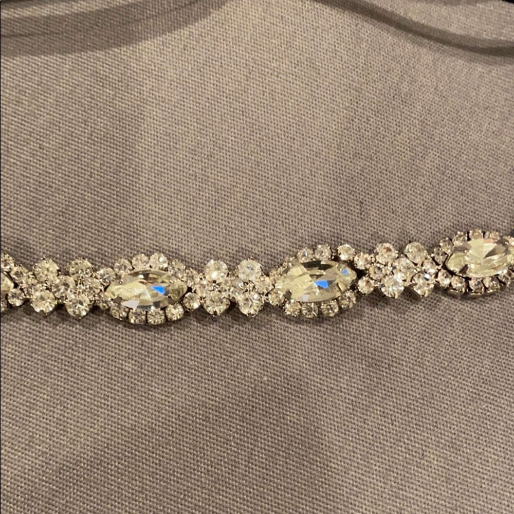Elastic Rhinestone Headband - Picture 2 of 2